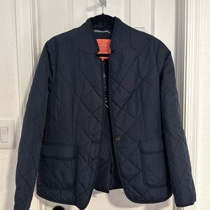 Jcrew Signature Puffer Blazer